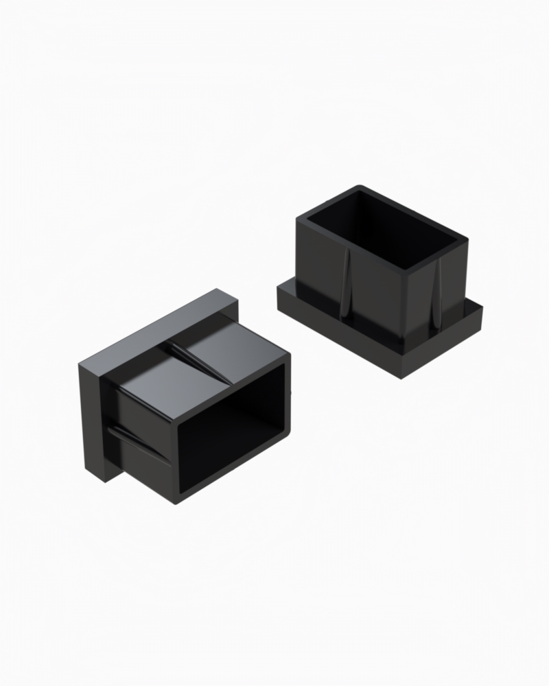 101 Series Introvert Flat Cap Box Profile Caps