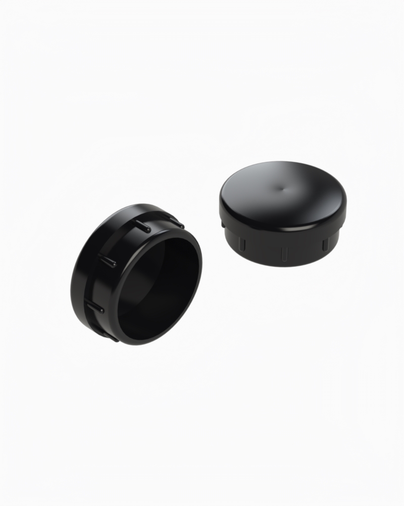 1012 Series Introvert Convex Cap Pipe Profile Caps