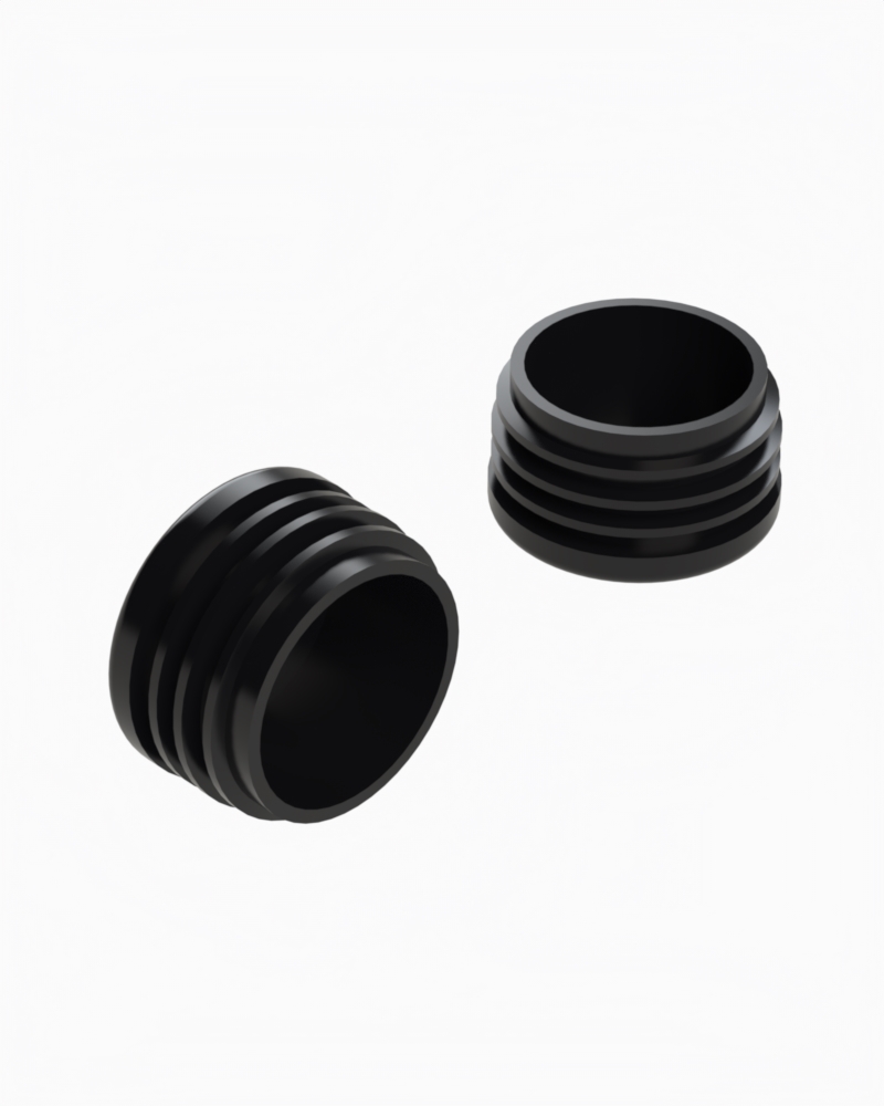 1013 Series Introvert Flat Cap Pipe Profile Caps