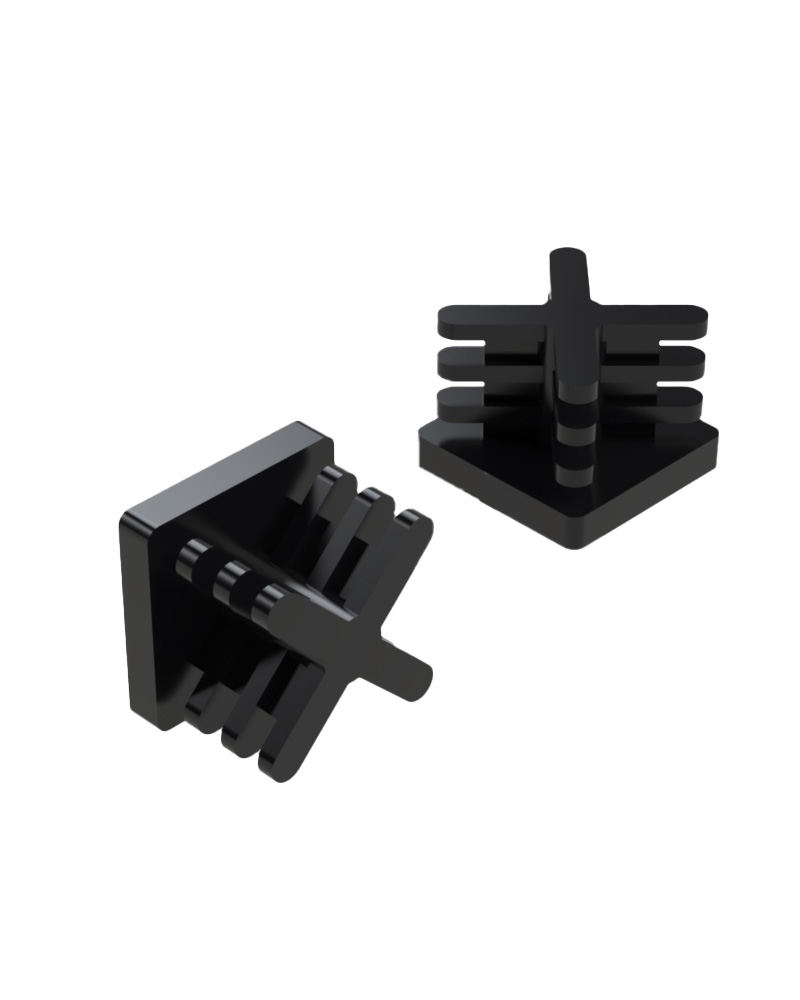 102 Series Introvert Flat Cap Box Profile Caps