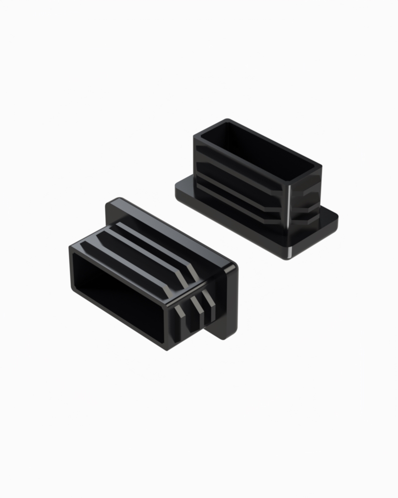 103 Series Introvert Flat Cap Box Profile Caps