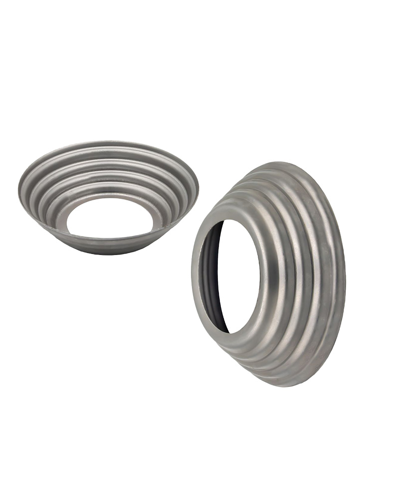 1034 Series Flange Perforated Cap Box Profile Caps