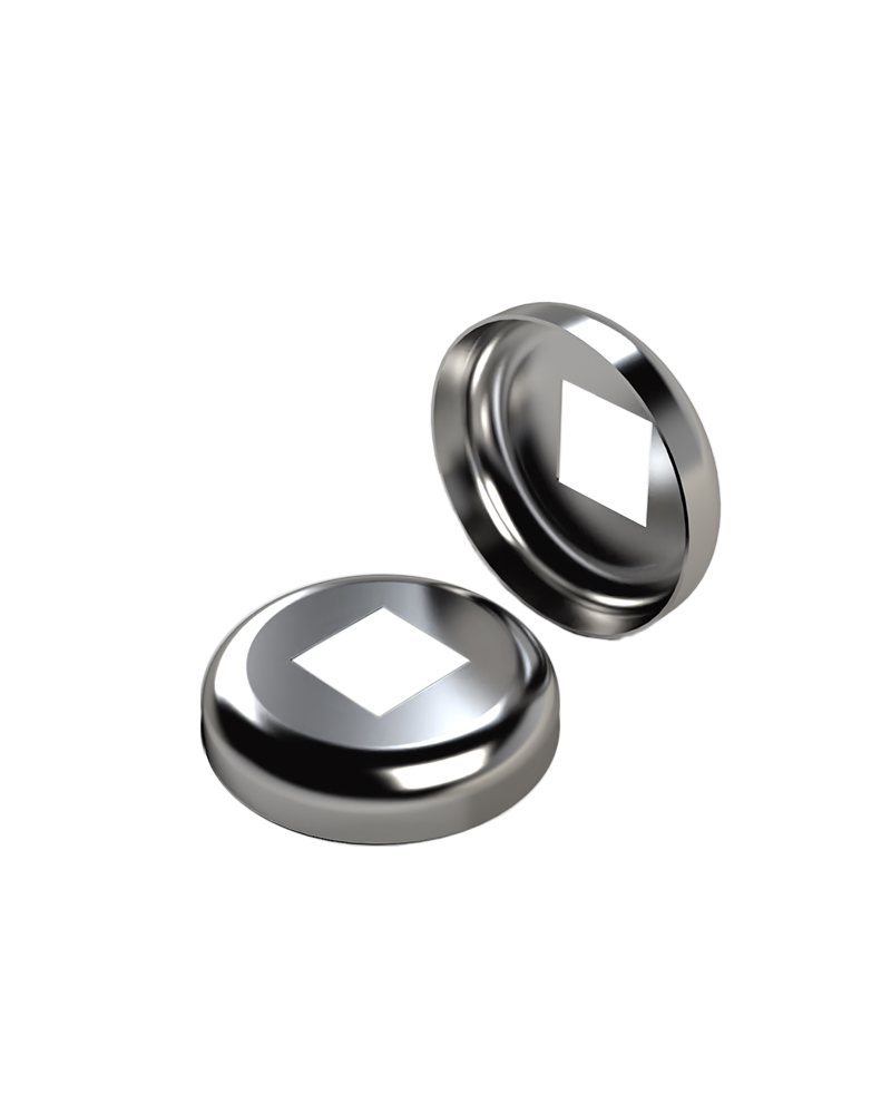 1035 Series Flange Perforated Cap Box Profile Caps