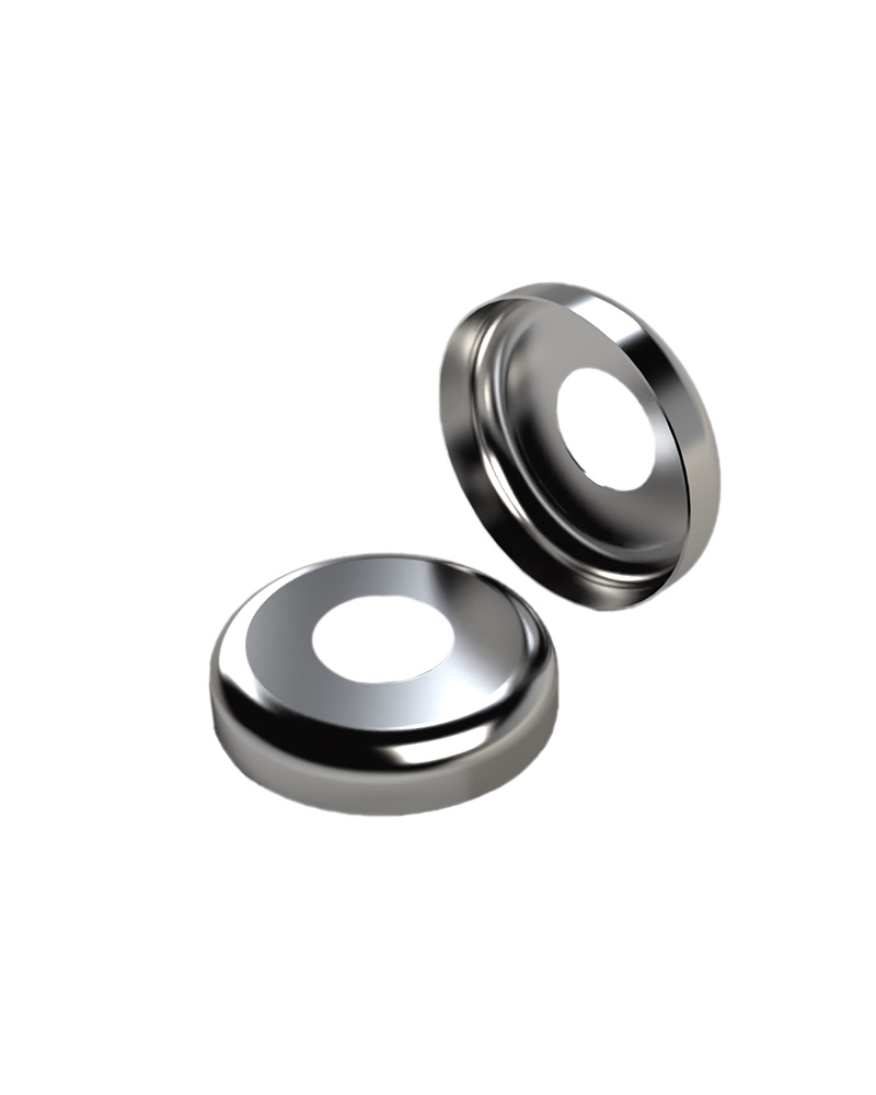 1036 Series Flange Curved Cap Pipe Profile Caps