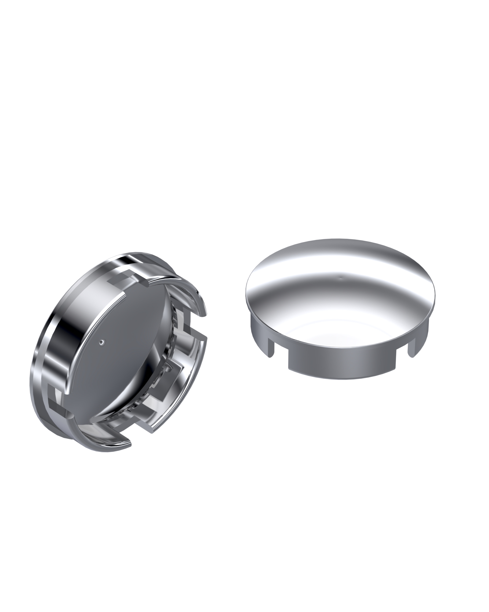 1038 Series Introvert Flat Cap Pipe Profile Caps