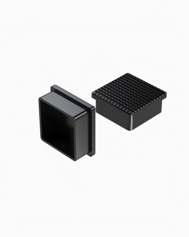 104 Series Introvert Flat Cap Box Profile Caps