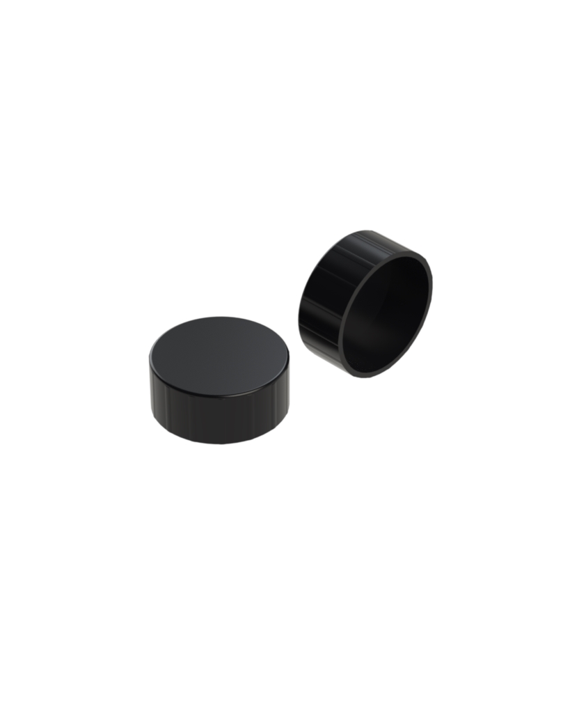1046 Series Outgoing Connector Flat Cap Pipe Profile Caps