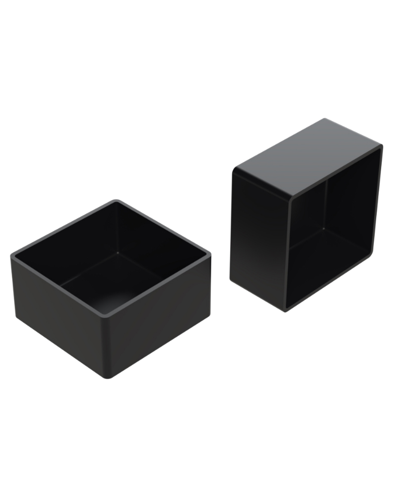 105 Series Outgoing Connector Flat Cap Box Profile Caps