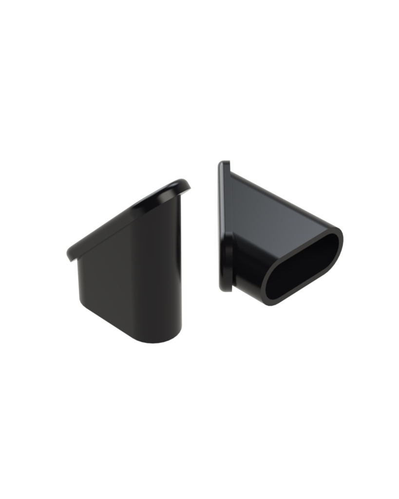 1053 Series Graded Flat Cap Elips Profile Profile Caps