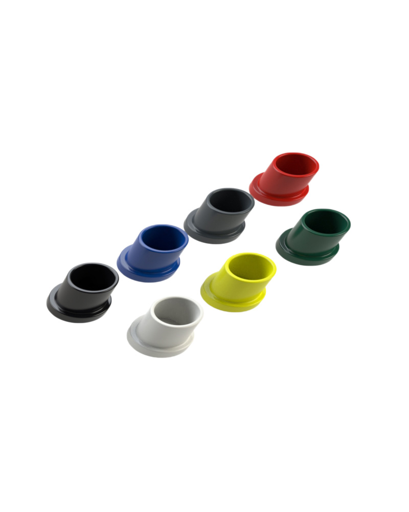 1054 Series Graded Flat Cap Pipe Profile Caps