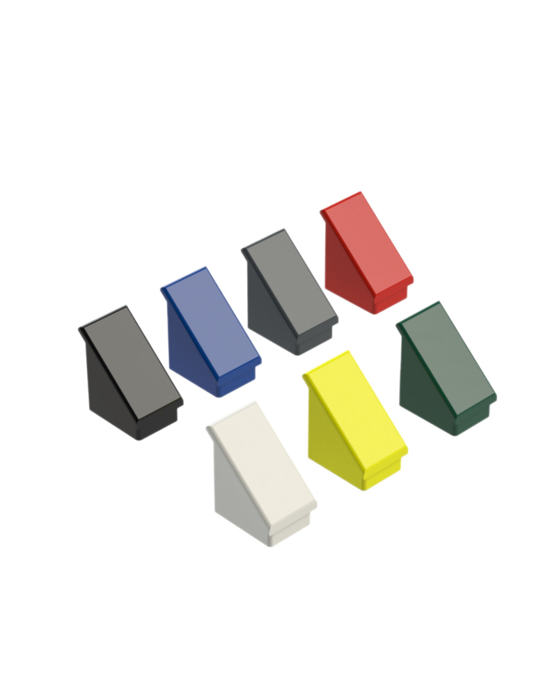 1055 Series Graded Flat Cap Box Profile Caps