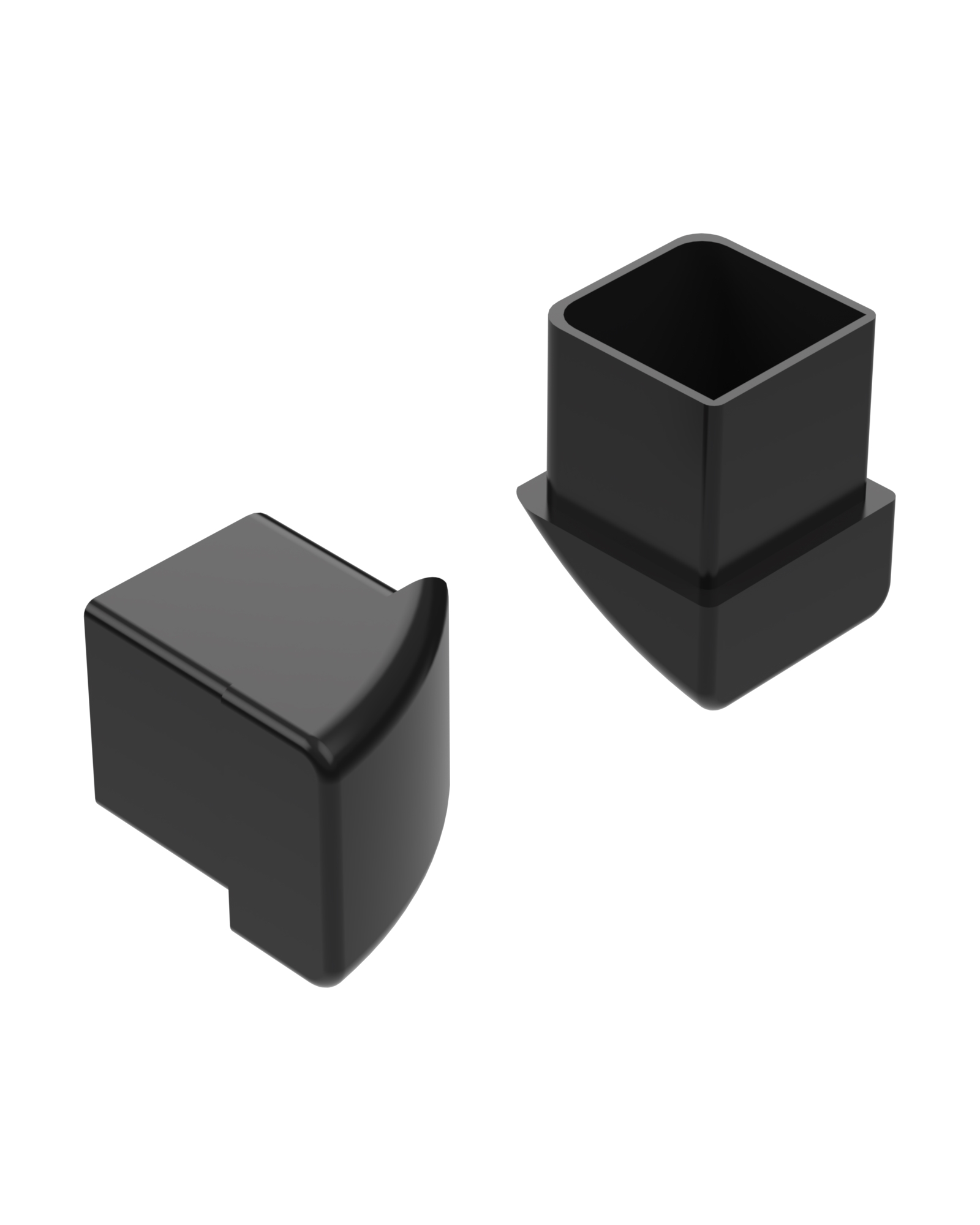 1063 Series Self-Graded Curved Cap Box Profile Caps