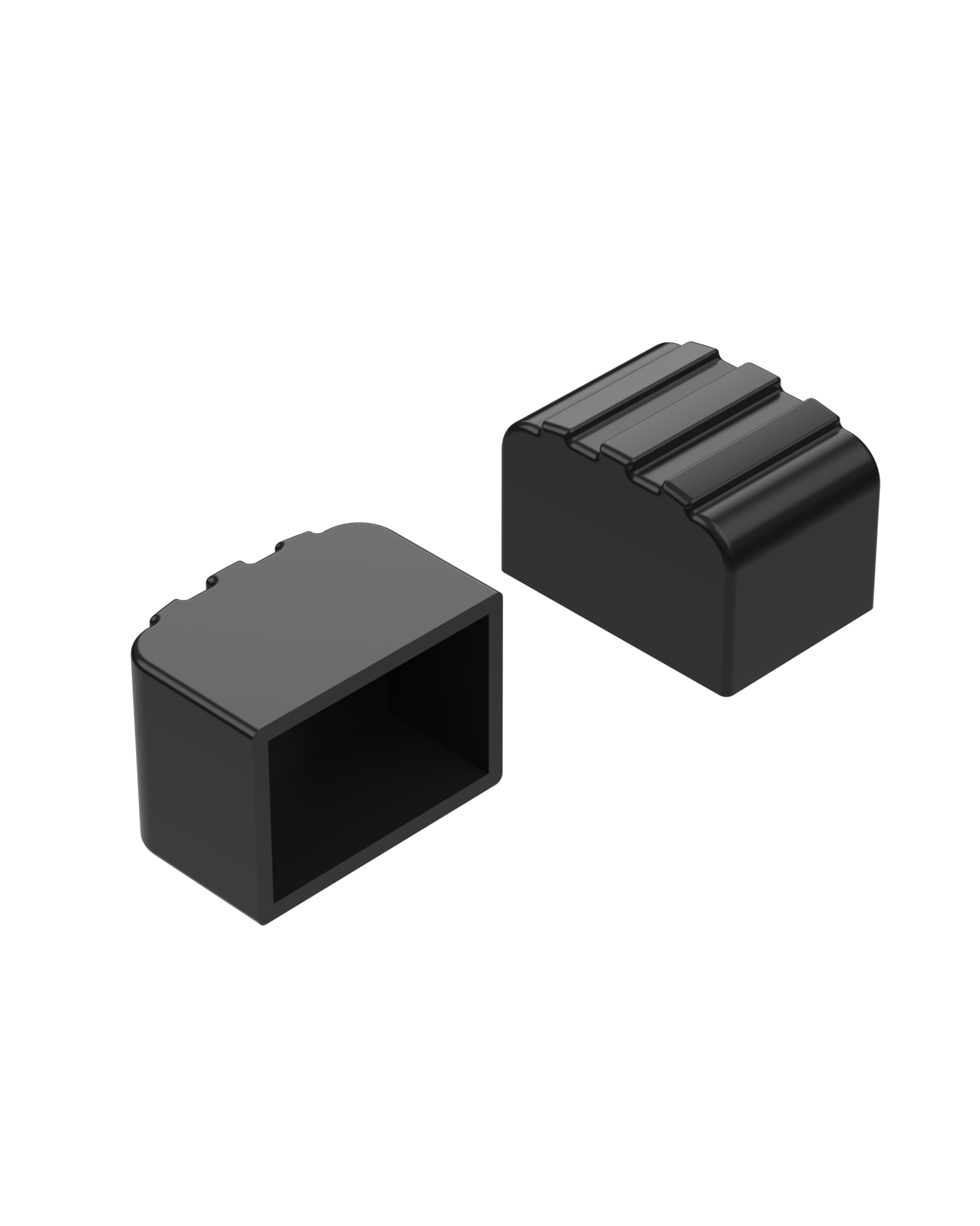 1065 Series Outgoing Connector Curved Cap Box Profile Caps