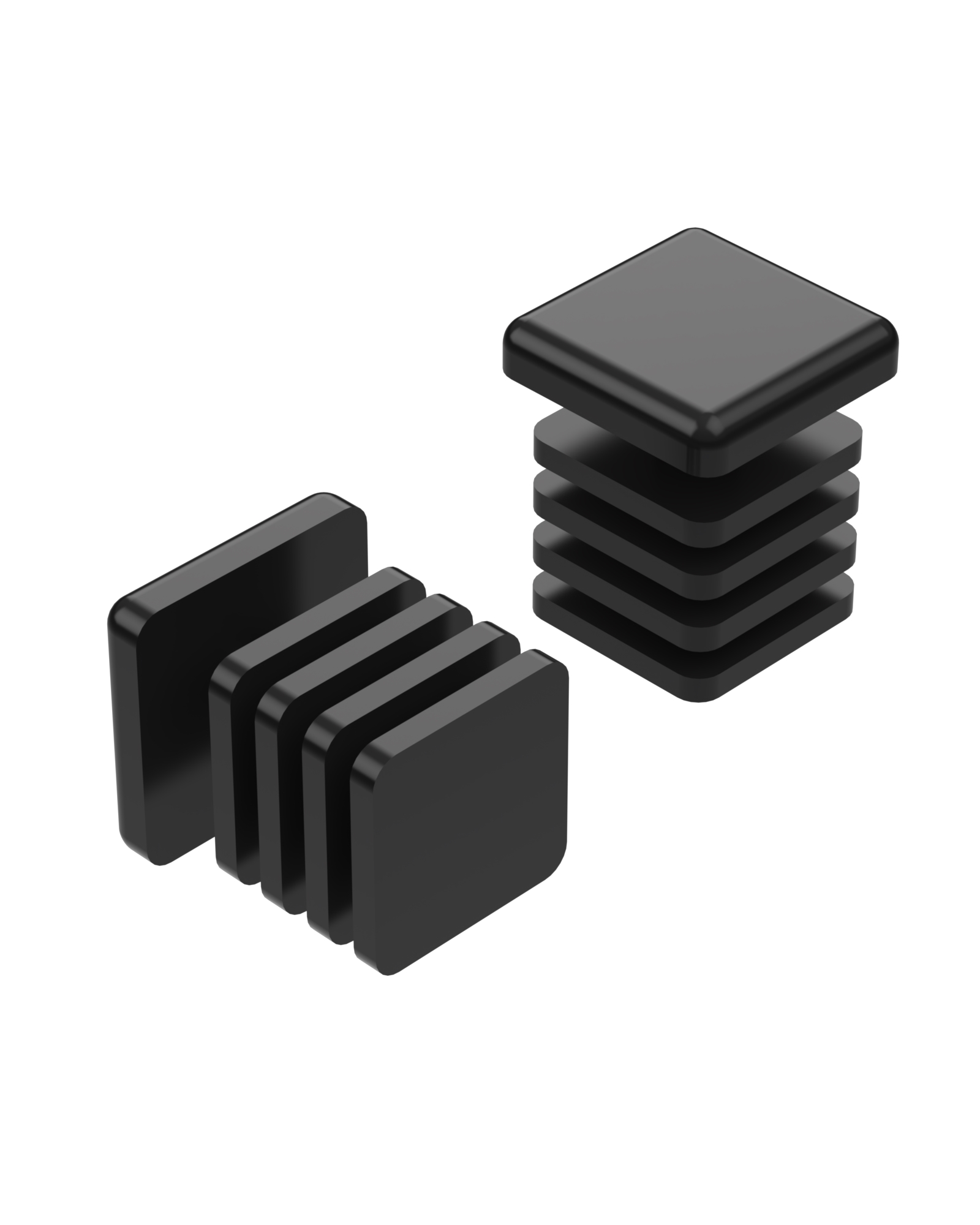 1067 Series Introvert Flat Cap Box Profile Caps