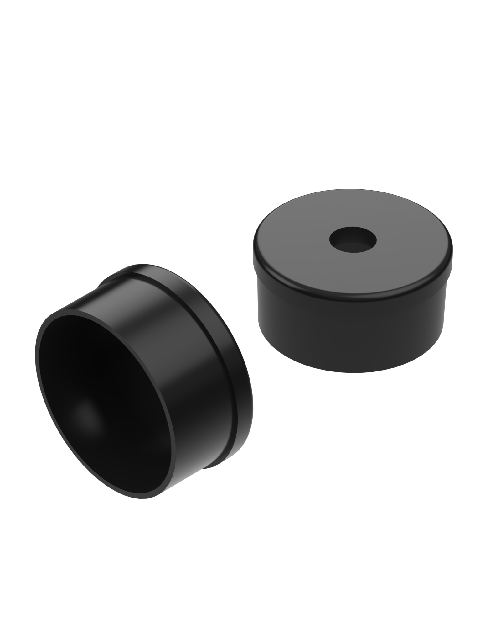 1069 Series Introvert Flat Cap Pipe Profile Caps