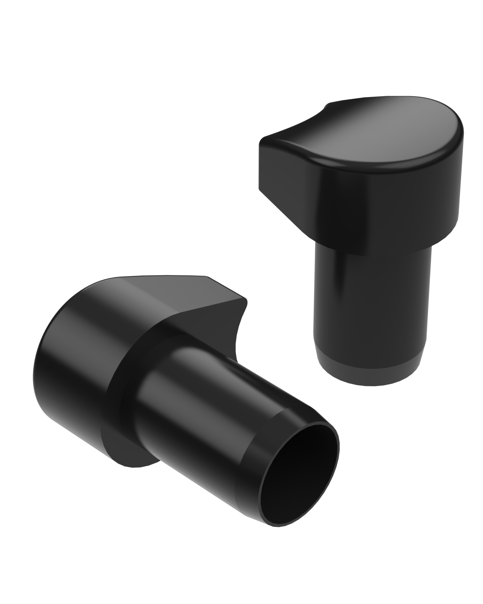 1070 Series Self-Graded Curved Cap Pipe Profile Caps