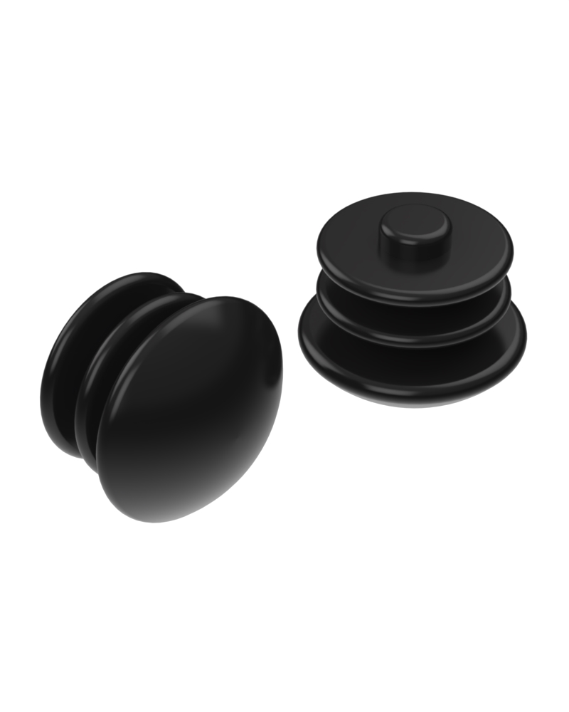 1075 Series Introvert Convex Cap Pipe Profile Caps