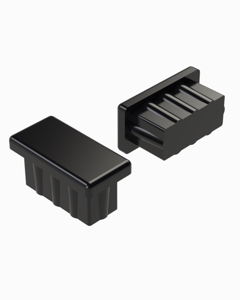 108 Series Introvert Flat Cap Box Profile Caps
