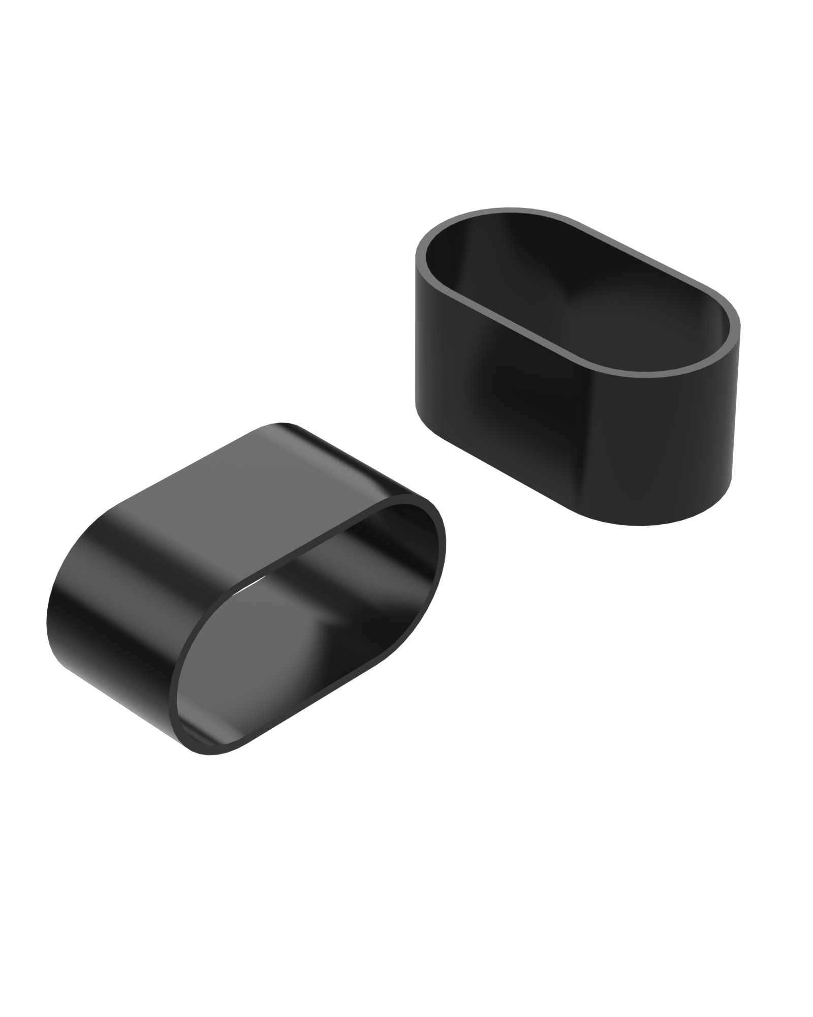 1081 Series Flange Perforated Cap Elips Profile Profile Caps