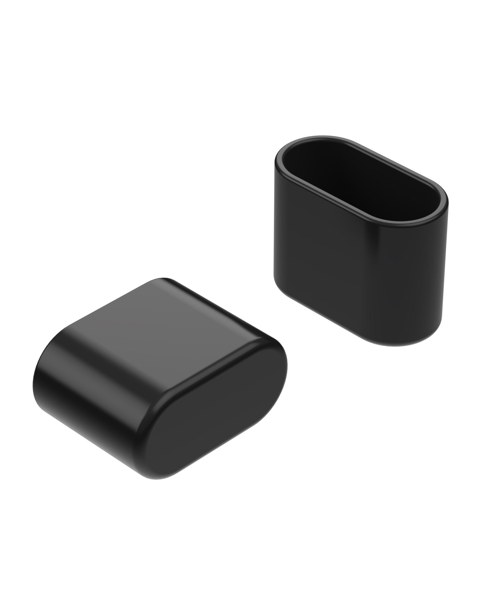 1087 Series Outgoing Connector Flat Cap Elips Profile Profile Caps
