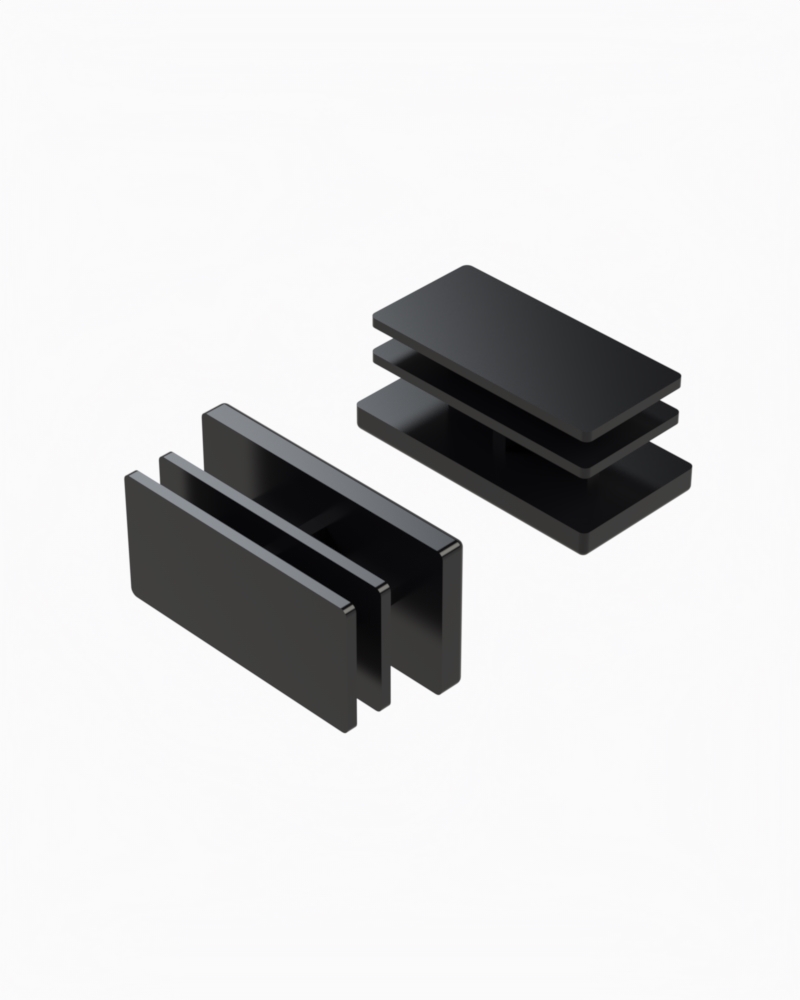 109 Series Introvert Flat Cap Box Profile Caps
