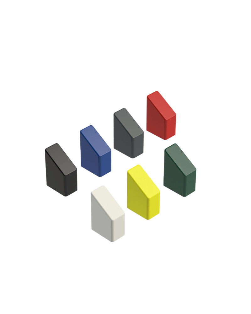 1090 Series Self-Graded Curved Cap Box Profile Caps