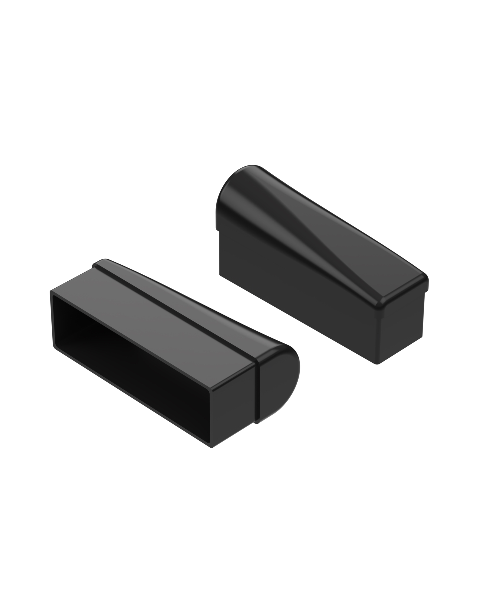 1092 Series Self-Graded Curved Cap Box  Profile Caps
