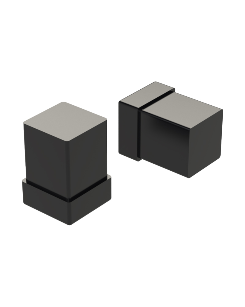 1094 Series Introvert Flat Cap Box  Profile Caps
