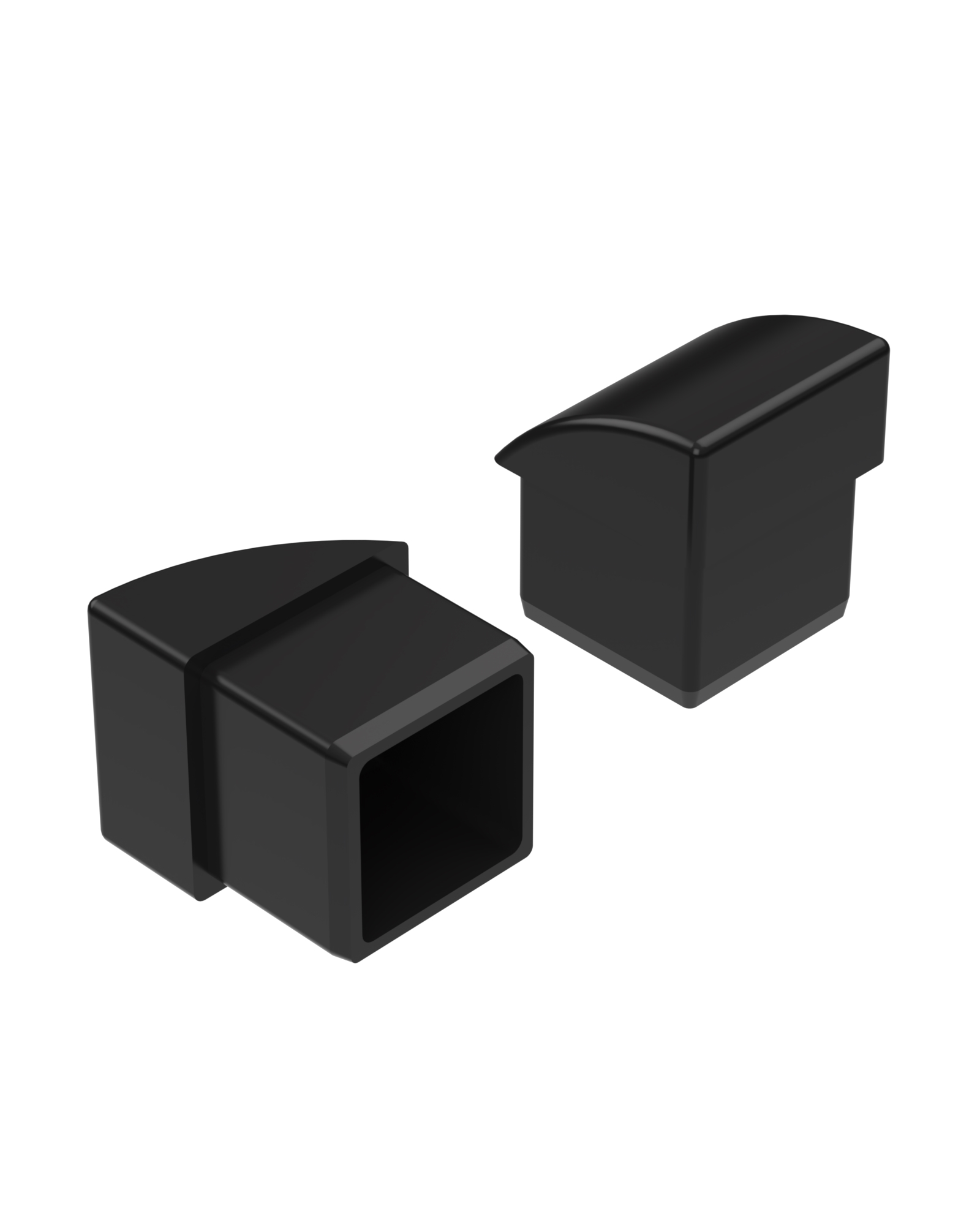 1095 Series Self-Graded Curved Cap Box Profile Caps