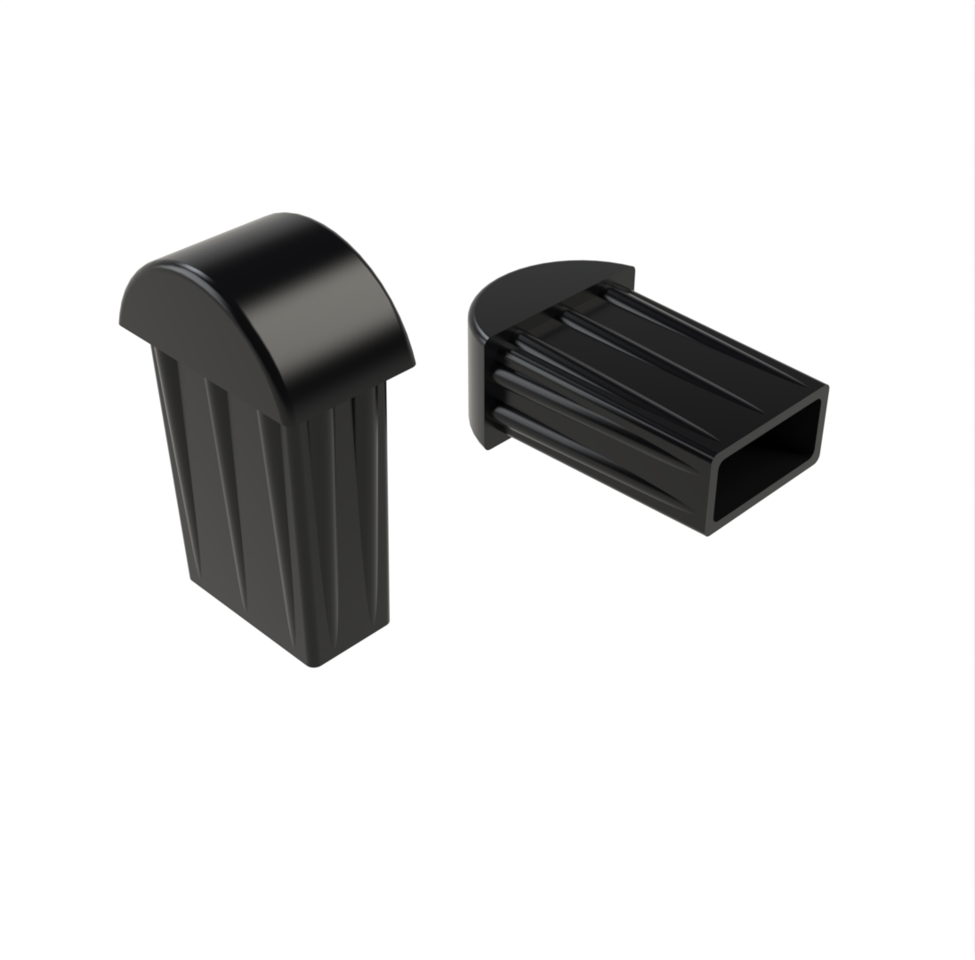 1099 Series Introvert Curved Cap Box  Profile Caps