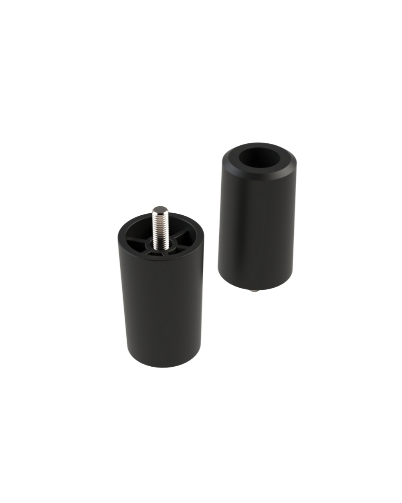 12119 Series Bolt Connection Plastic Type Furniture Feet
