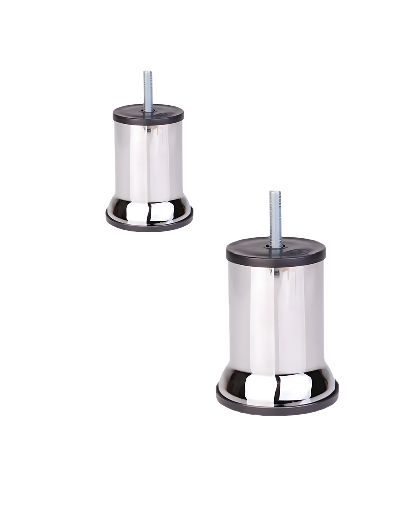 1265 Series Bolt Connection Metal Type Furniture Feet