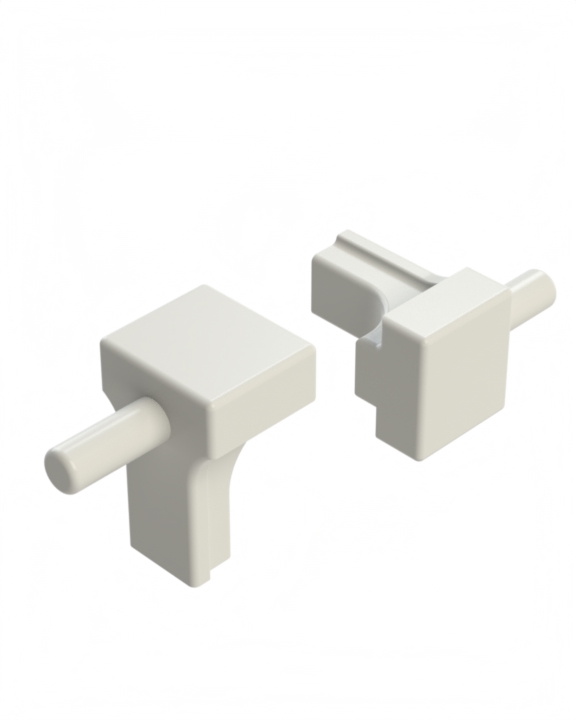 13127 Series Shelf Pin Furniture Connection Systems