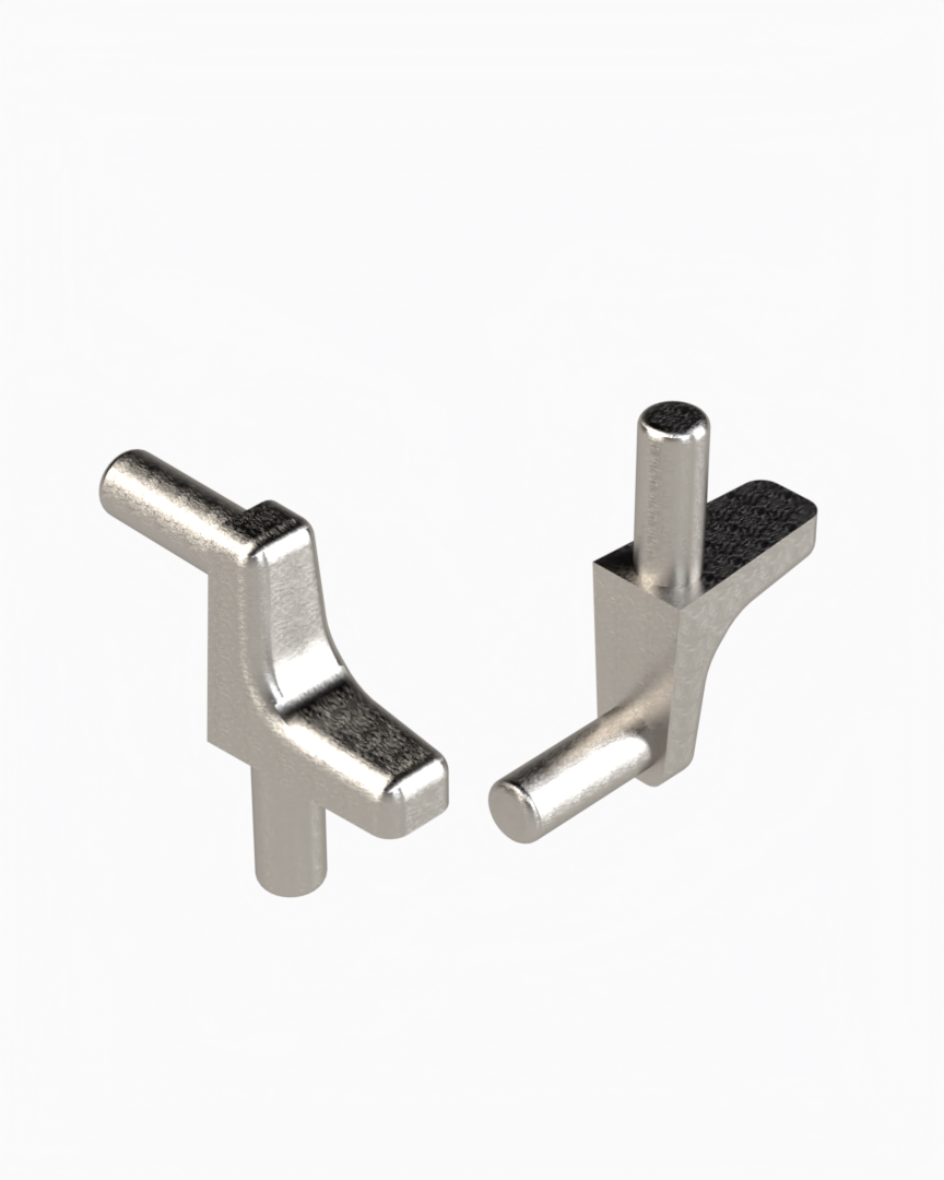 13136 Series Shelf Pin Furniture Connection Systems