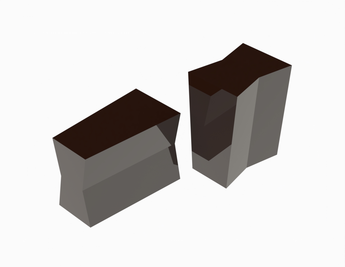 13147 Series Dovetail Type Furniture Connection Systems