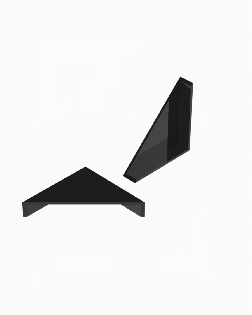 13163 Series Corner Protector Type Furniture Connection Systems