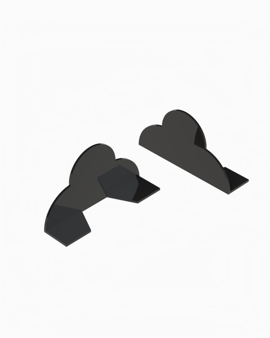13164 Series Corner Protector Type Furniture Connection Systems
