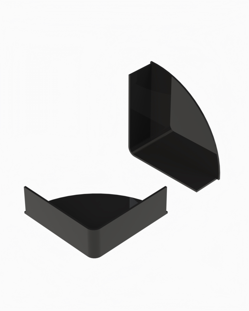 13165 Series Corner Protector Type Furniture Connection Systems