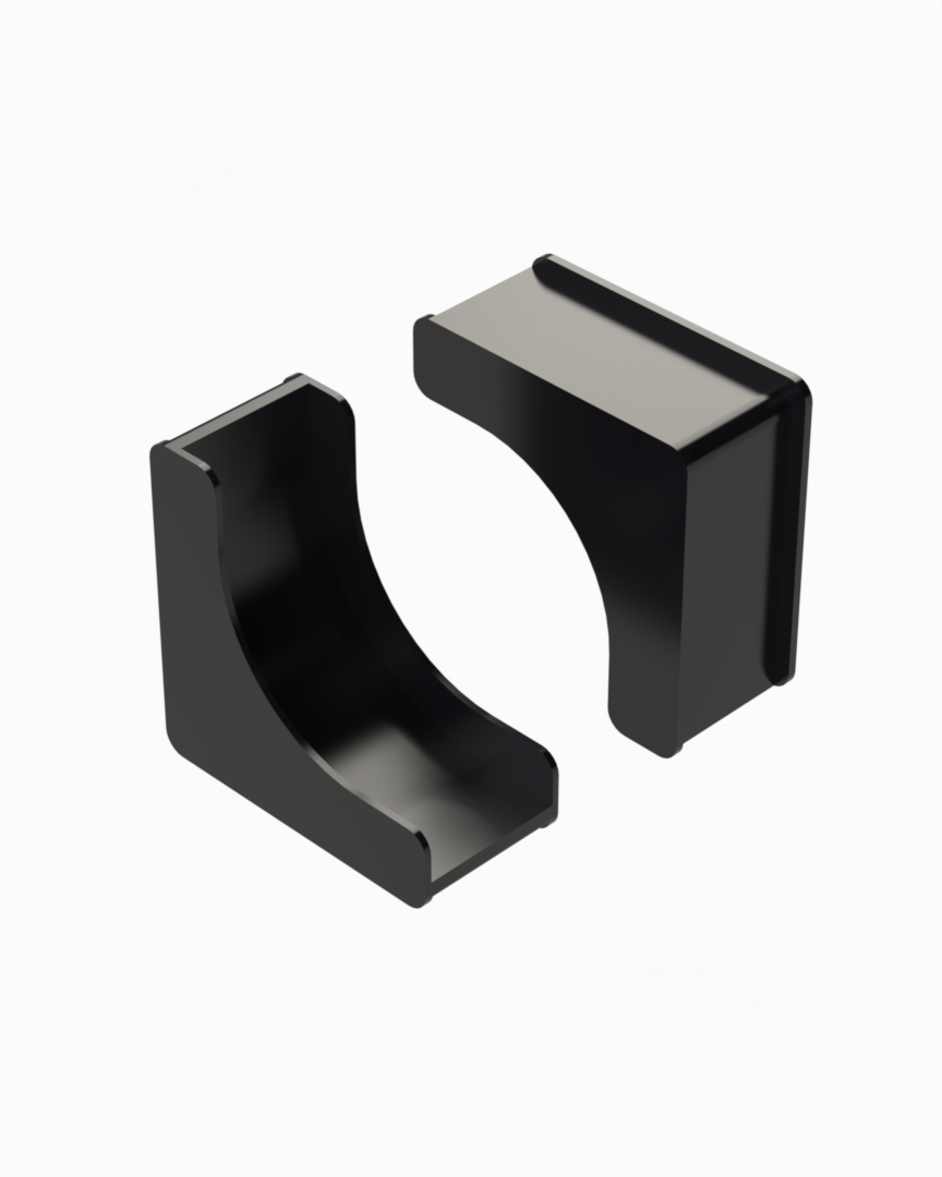 13168 Series Corner Protector Type Furniture Connection Systems