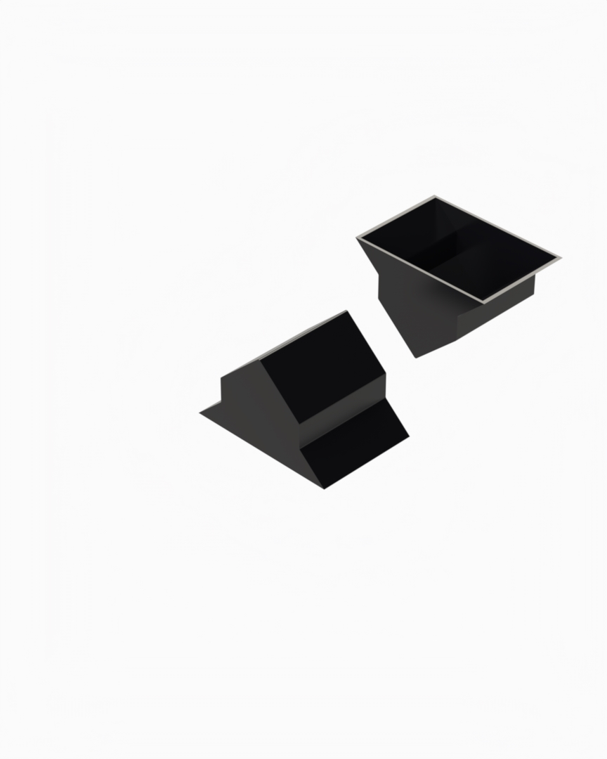 13170 Series Corner Protector Type Furniture Connection Systems