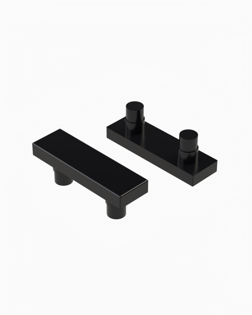 13178 Series Pin Tyres , Stoppers Furniture Connection Systems