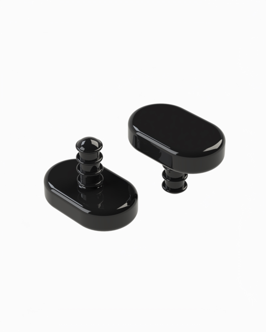 13180 Series Pin Tyres , Stoppers Furniture Connection Systems