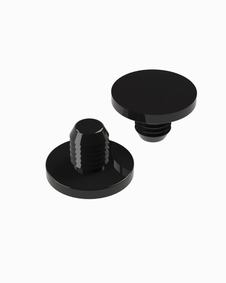 13181 Series Pimli lastikler, Tıpalar Furniture Connection Systems