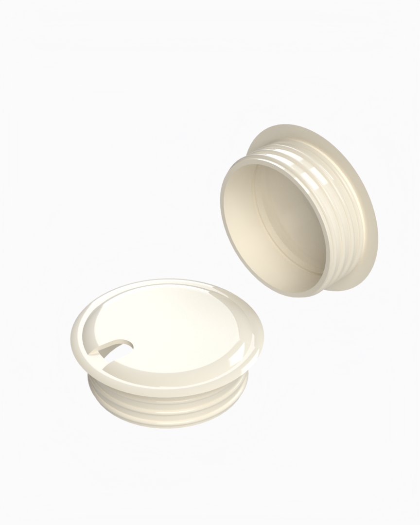 13189 Series Cable Duct Components Furniture Connection Systems