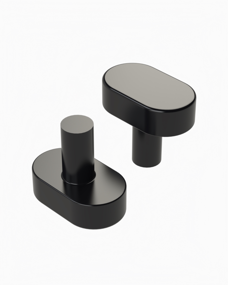 13207 Series Pin Tyres , Stoppers Furniture Connection Systems