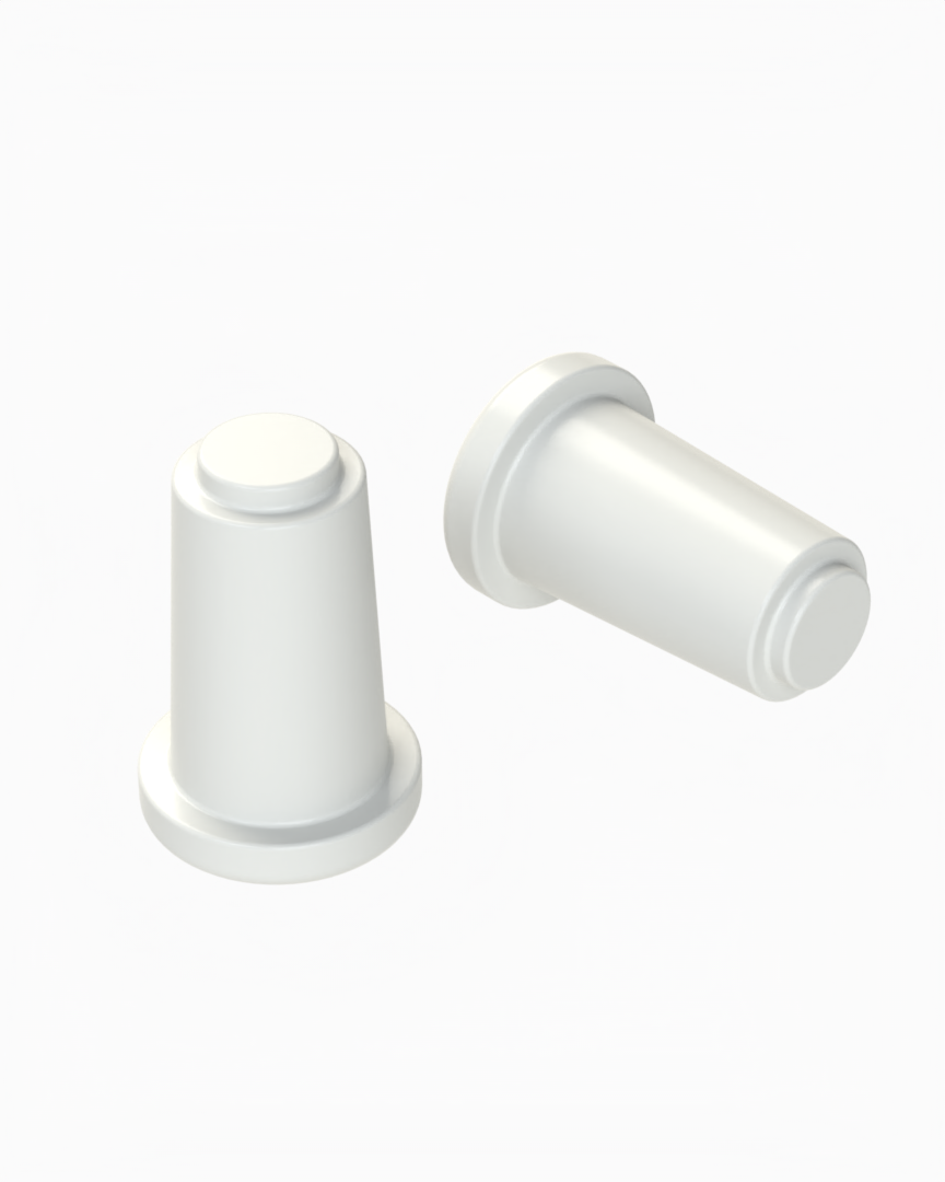 13210 Series Pin Tyres , Stoppers Furniture Connection Systems