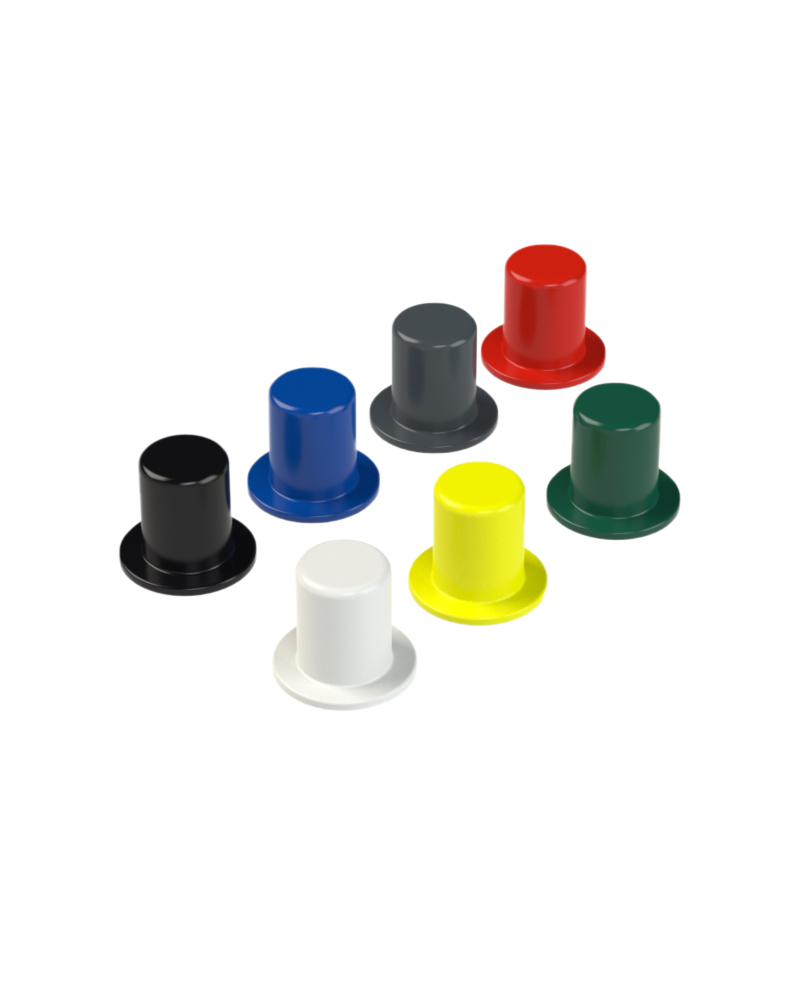 13212 Series Pin Tyres , Stoppers Furniture Connection Systems