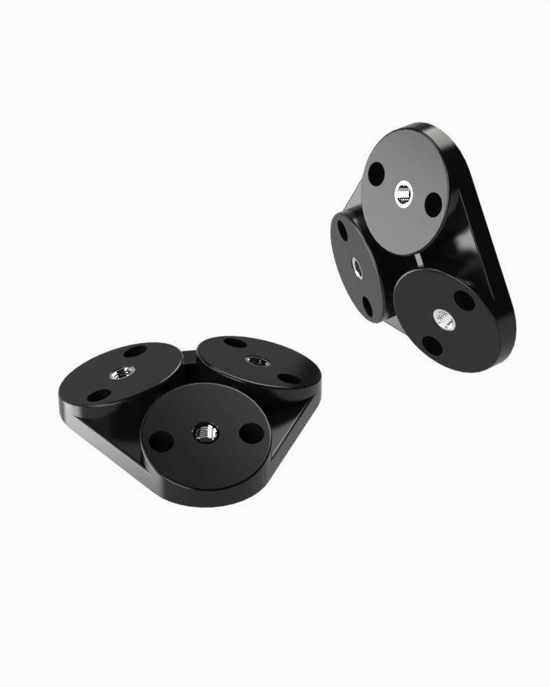 13298 Series Base Bed , Sofa Components Furniture Connection Systems