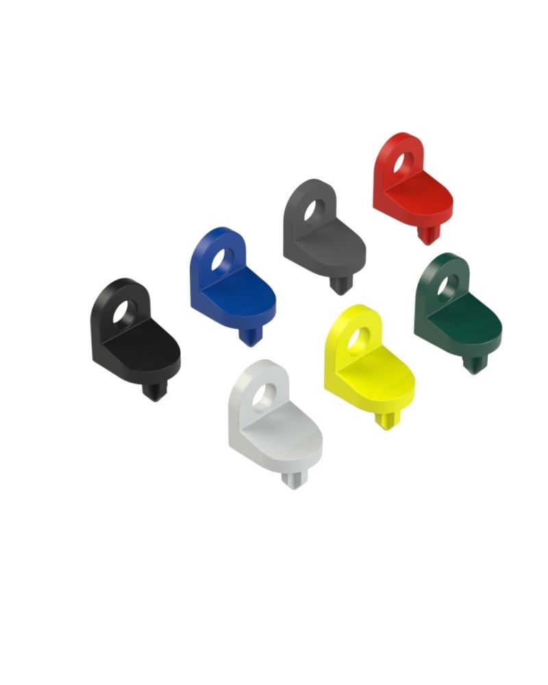 13308 Series Pin Tyres , Stoppers Furniture Connection Systems