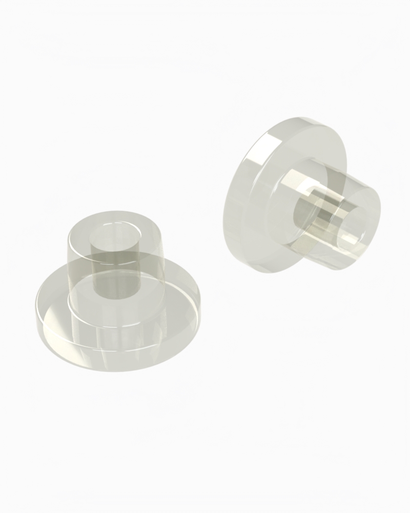13310 Series Pin Tyres , Stoppers Furniture Connection Systems